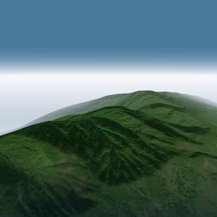 3D地形航拍动画生成器